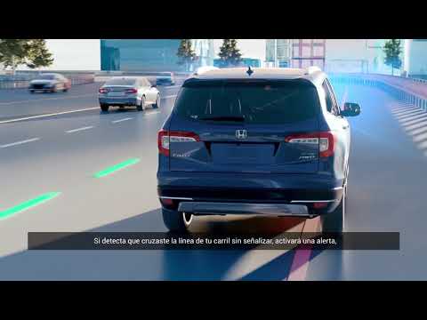 Honda Pilot with Honda Sensing® Standard – Road Departure Mitigation System