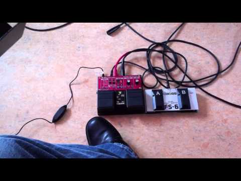 Musiker Board Looper Test Boss RC30 - Teil 5 - Solo über Loop - Like the way I do