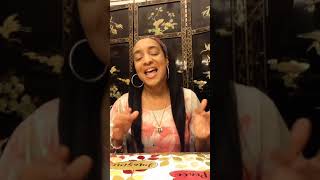 Lalah Hathaway Tribute Heaven Knows/Baby Don&#39;t Cry Cover