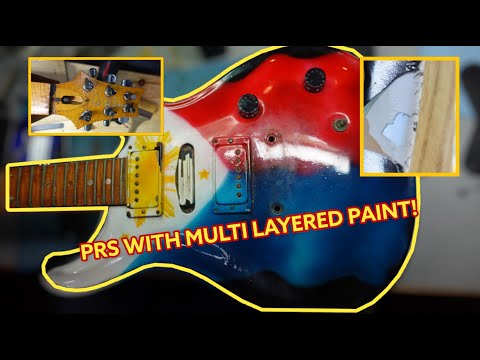 RESTORATION OF PRS GUITAR