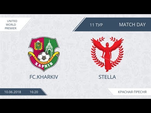 AFL18.  United World.  Premier.  Day 11.  Kharkiv - Stella.