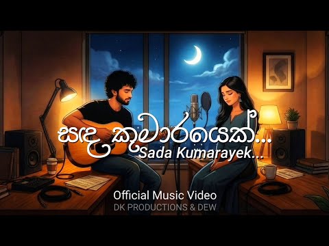 Sada Kumarayek ( සඳ කුමාරයෙක් ) | Official Music Video | DK PRODUCTIONS & DEW