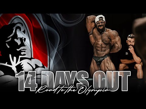 14 DAYS OUT | VLOG027 | Full day of Eating | Terrence Ruffin x Ruff Diesel