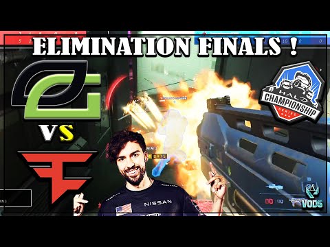 ELIM FINALS ! Optic Gaming vs Faze HIGHLIGHTS | NA HALO CHAMPIONSHIP SERIES 3 JAN 20 2022