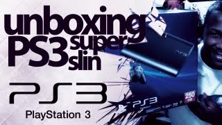 PS3 Super Slim - Gostei! / Unboxing / Muito Leve e Compacto / NovaStar Games /
