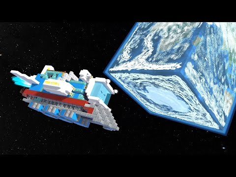 Thomas Blast Off To The Moon - Minecraft Animation