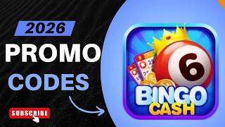 Bingo Cash Promo Codes 2026 💎 | New Working Bingo Cash Codes for Free Gems (Updated Today)