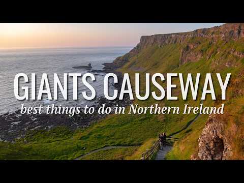Exploring The Giant's Causeway | Best Things to do in Northern Ireland