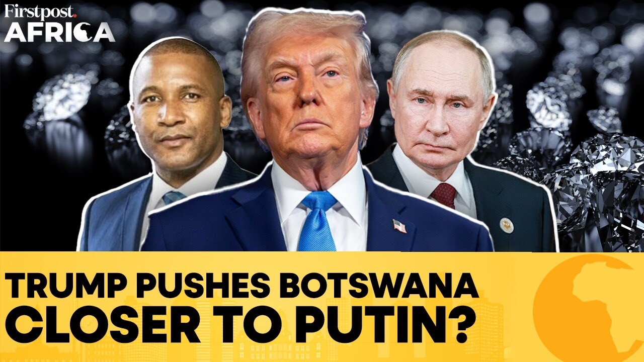 Botswana Boosts Ties with Russia as It Pushes for Relief from Trump Tariff | Firstpost Africa | N18G