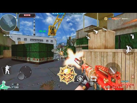 Crossfire Mobile Offline | Royal M4a1-S Royal Barrett Ship Map Team Death-match Offline Fps Android