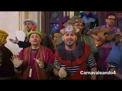Comparsa Los sumisos (Pasodoble Recuerdo) - Jueves de Carnaval