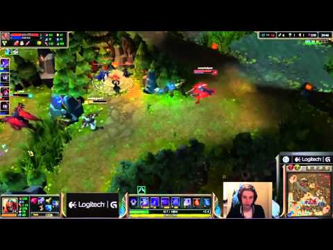 LOL   Bjergsen Highlights  Leblanc