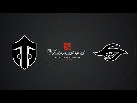 [FULL HD] Entity vs Team Secret - Game 3 - The International - WEU Qualifier
