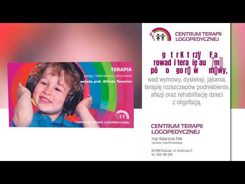 Zobacz filmy, Centrum Terapii Logopedycznej Logopeda Mgr Katarzyna Flak, Kościan