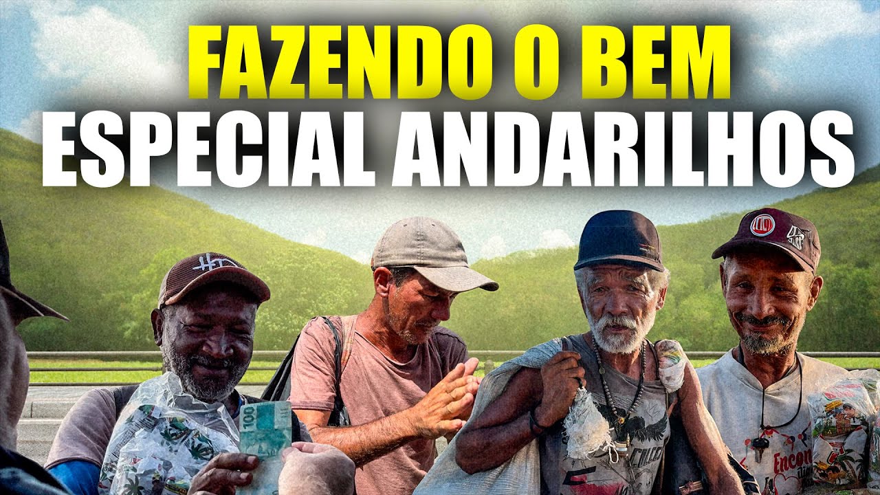 Fazendo o bem Especial Andarilhos | Pr. Marcelo Centurião | 22/12/2024
