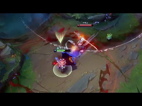 Rank1 Cassiopeia is so good with Vladimir, he knows the secret to win teamfight