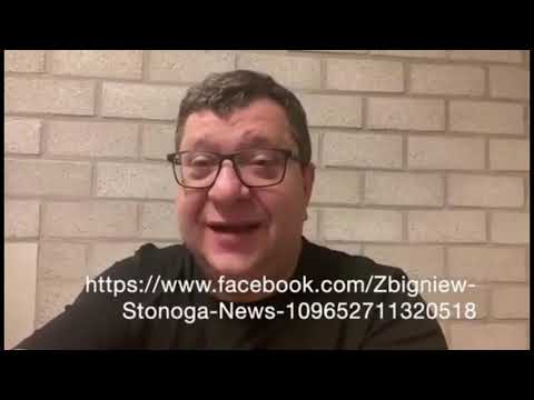 Zbigniew Stonoga nowa strona na Facebook