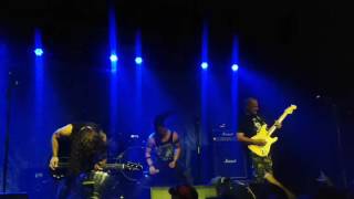 SARATOGA  Vientos De Guerra (Sala Stage Bilbao 2016)