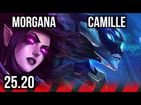 MORGANA vs CAMILLE (TOP) | KR Diamond | 25.20