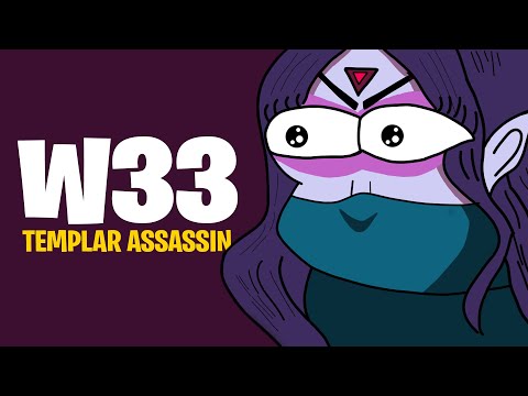How To Mid Like w33 | Epic w33 Templar Assassin 12mins Desolator Super Fast Farm | The Midlaners #17