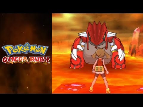 Pokémon Omega Ruby Nuzlocke [P18] Primal Groudon
