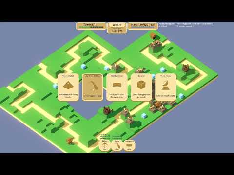 Rogue Tower - My first review - Roguelike Tower Defense!