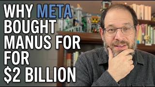 The Manus Acquisition Explained: Why Meta Paid $2B for a "Wrapper"