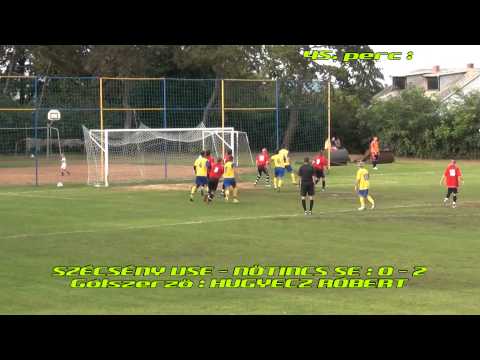 SZÉCSÉNY VSE -  NŐTINCS SE : 0 -5 , ( 0 - 3 )