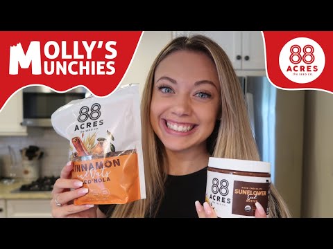 Seed'Nola, Butter, and Bars & a Delicious Smoothie! // 88 Acres