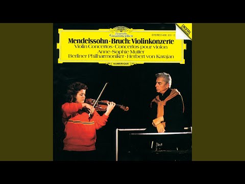 Mendelssohn: Violin Concerto in E Minor, Op. 64, MWV O 14 - I. Allegro molto appassionato