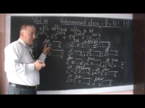 1/10 Lectia 123 - Teorema impartirii cu rest - Exercitii din Manualul de clasa a V-a - Gimnaziu