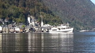 TURISMO POR EL BELLISIMO PUEBLO DE HALLSTATT - AUSTRIA