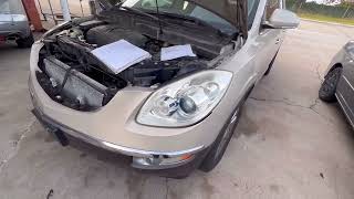 08 Buick Enclave Engine Power Reduce p0641, p0340,p0345,p065,p0390,p0452,p0455