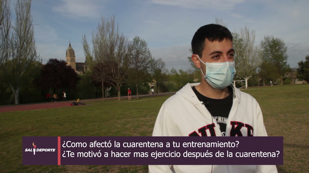 Encuesta: hábitos deportivos de los salmantinos (II)