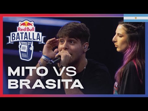 MITO vs BRASITA | BEAT 1: MITOLOGÍA de DOMABEATS (Extendido) Prods. ‎@penededoraemon