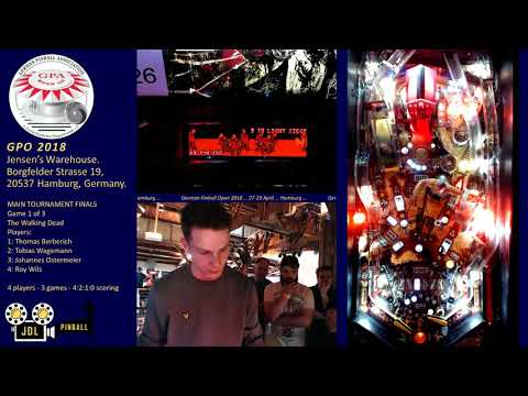 GPO 2018 Finals - TWD, Star Light, Stern Star Trek