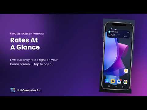 Unit Converter Pro - Currency video thumbnail