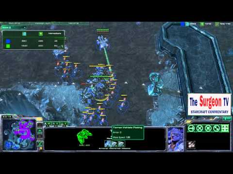 rtsLounge Qualifier #2 Finals Ruff vs Destiny Bo5 Game 4 part 2 OF 2