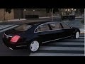 Mercedes-Benz S600 Guard Pullman 2011 для GTA 4 видео 1