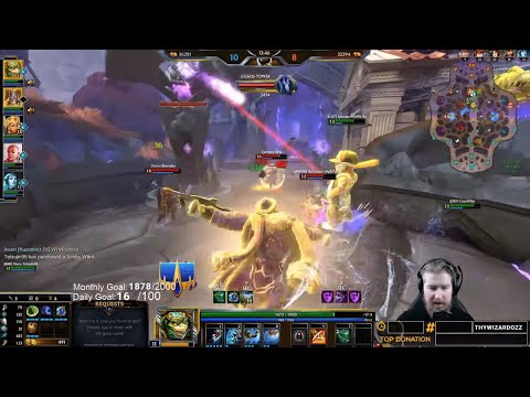 Smite: AGGRESSIVE KUZENBO SUPPORT IS BEST KUZENBO! | Incon