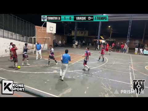 🔥FESTIVAL NACIONAL ||💥 FINAL ||⚽️ CATEGORÍA 2006 ||🏟 FOSCA CUNDINAMARCA ||🆚 FORMATIVA F.A VS UBAQUE