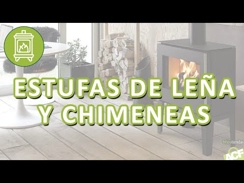 ¿Chimenea o estufa de leña? | Estufas de leña