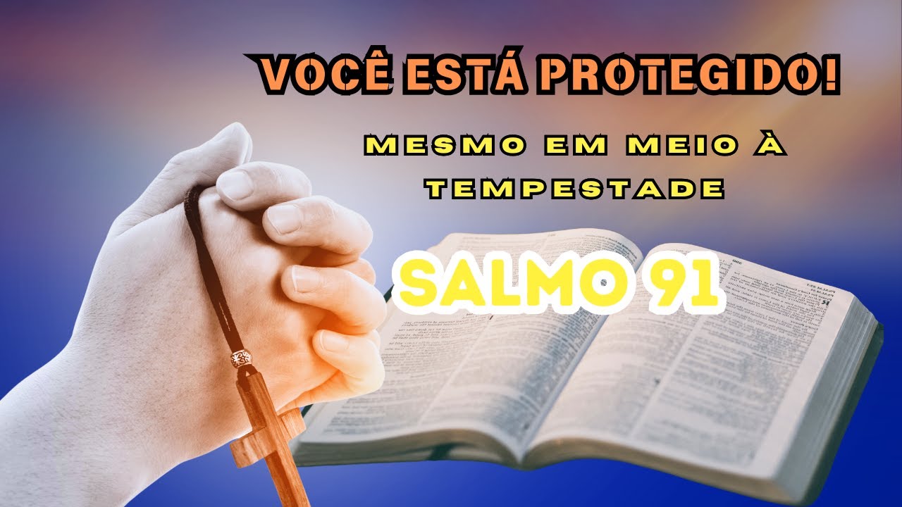 Oração PODEROSA para Proteção e Paz Mil Cairão, Mas VOCÊ estará Seguro!
