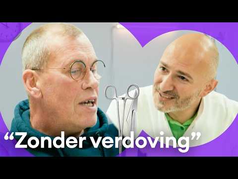 MAN OPEREERT ZICHZELF al 30 JAAR | Op de spoed | EO