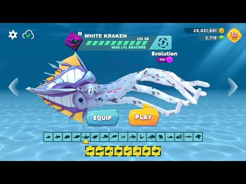 KRAKEN NEW LIVE EVENT MAY 2023 (SHARK INVADER KILLER) - Hungry Shark Evolution