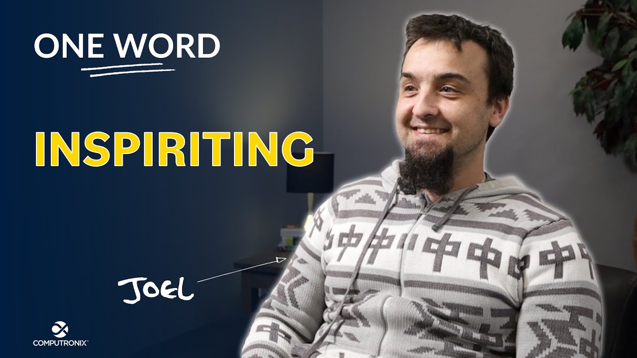 One Word with Joel Toth