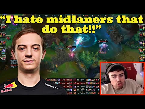 Midbeast Calls Out CAPS For Making This Solo Queue Mistake In Champions Queue!!