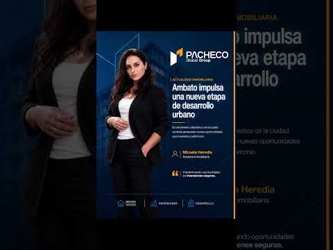 🏙️ ACTUALIDAD INMOBILIARIA | AMBATO SIGUE CRECIENDO