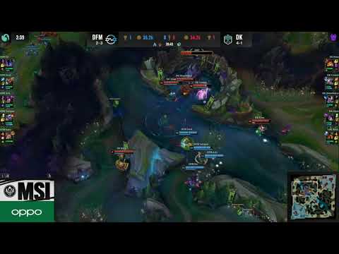 Showmaker and Canyon insane combo | MSI 2021