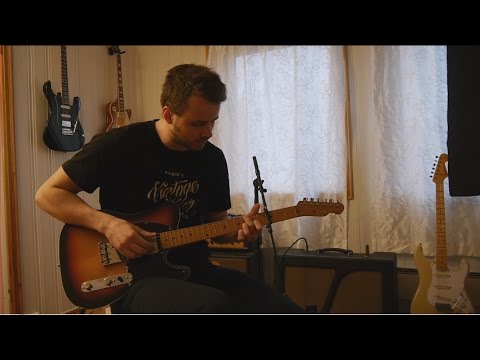 Van Zandt pickup, Carr Viceroy, GFalck tele - Stream of Consciousness